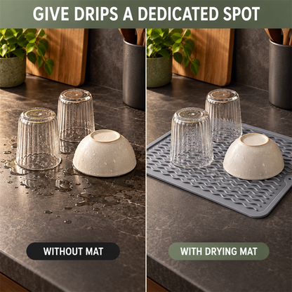 Silicone Dish Drying Mat