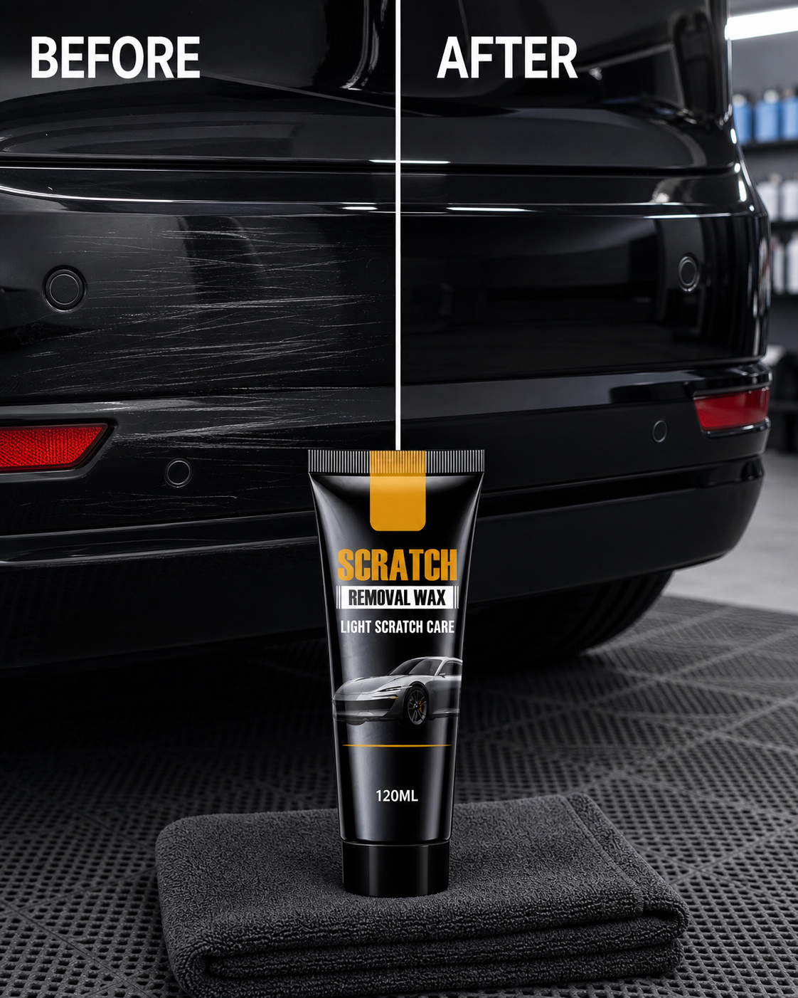 Car Paint Scratch Repair Paste