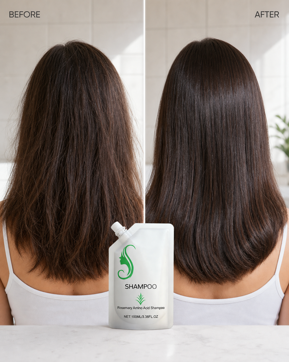 Rosemary Amino Acid Hydrating Shampoo product detail