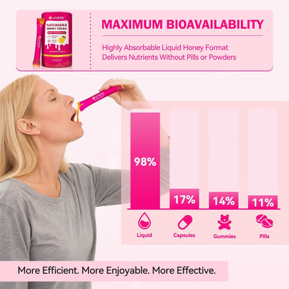 Lyyeto® NaturaViva Honey Sticks ACE