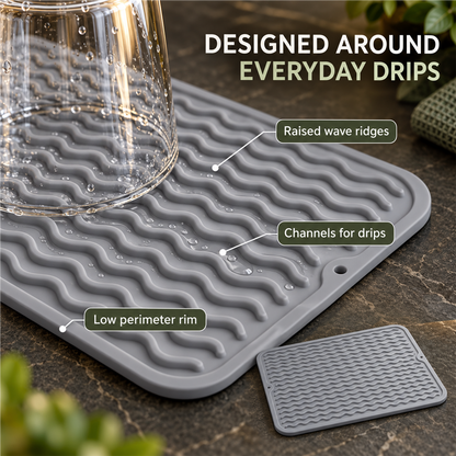 Silicone Dish Drying Mat