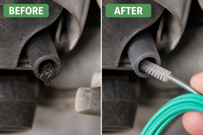 Drain Snake Brush for Sunroof & HVAC Lines