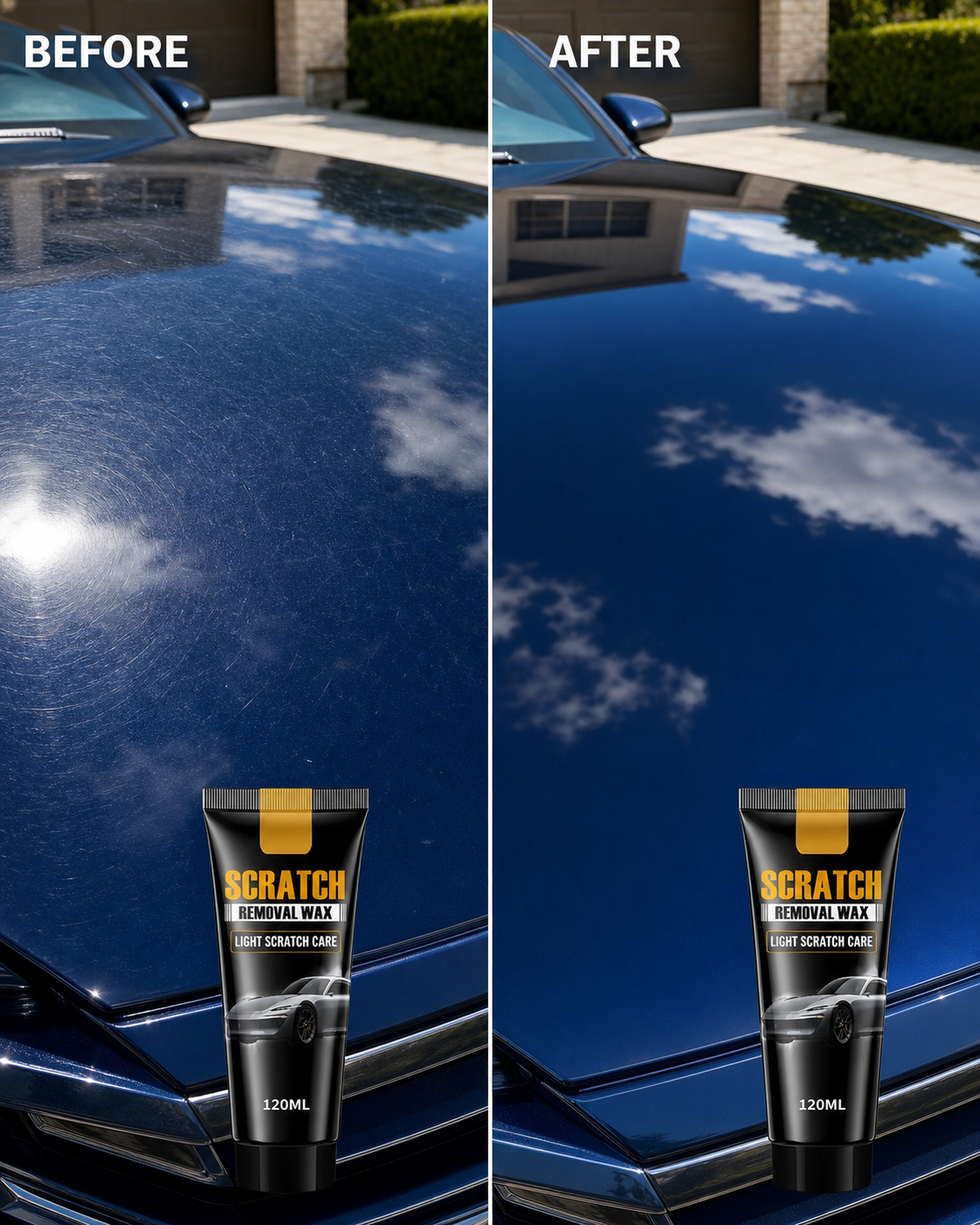 Car Paint Scratch Repair Paste