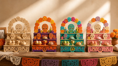 Day of the Dead Ofrenda Shadow Box Kit