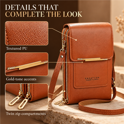 Compact Phone Crossbody Bag