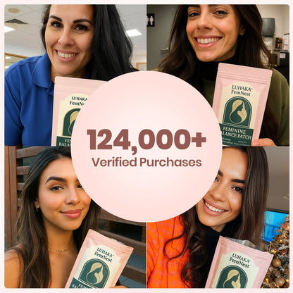 Luhaka® FemNest Feminine Balance Patch