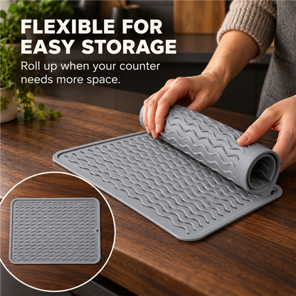 Silicone Dish Drying Mat