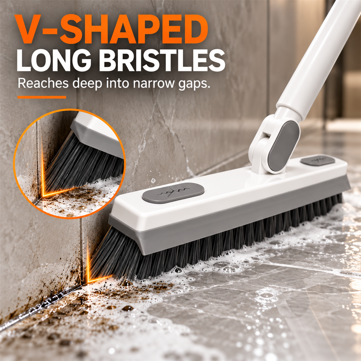🔥HOT SALE🔥360° Rotating Gap Cleaning Tool