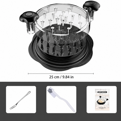 Quick-Twist Chicken Shredder