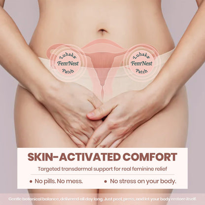 Luhaka® FemNest Feminine Balance Patch