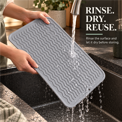 Silicone Dish Drying Mat