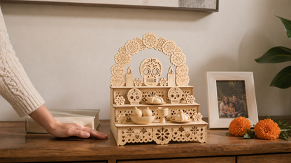 Day of the Dead Ofrenda Shadow Box Kit