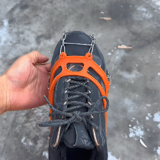 19 Spike Anti Slip Ice Crampons