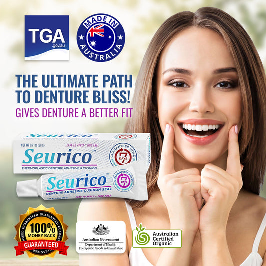 [Official Brand Store] Seurico™ Thermoplastic Denture Adhesive (Made in AU)