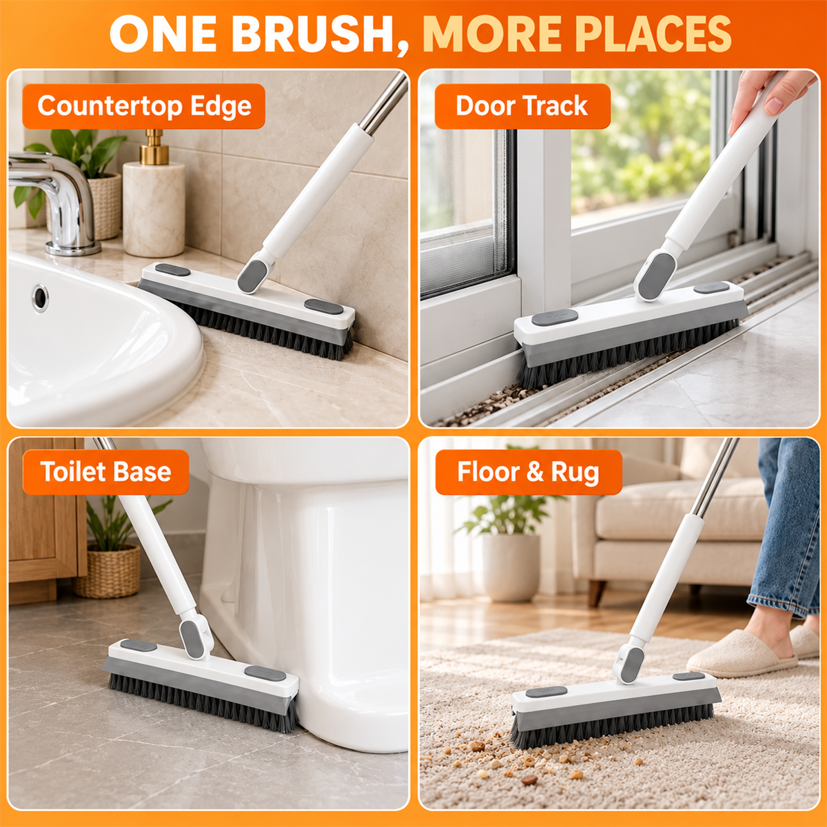 🔥HOT SALE🔥360° Rotating Gap Cleaning Tool