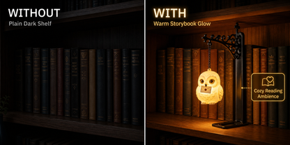 Magical Bookshelf Night Light & Free shipping on orders over $39.99