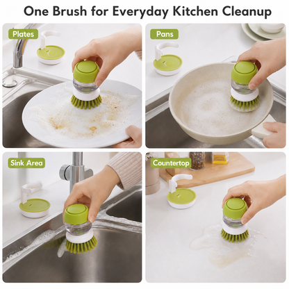 Soap Dispensing Dish Brush
