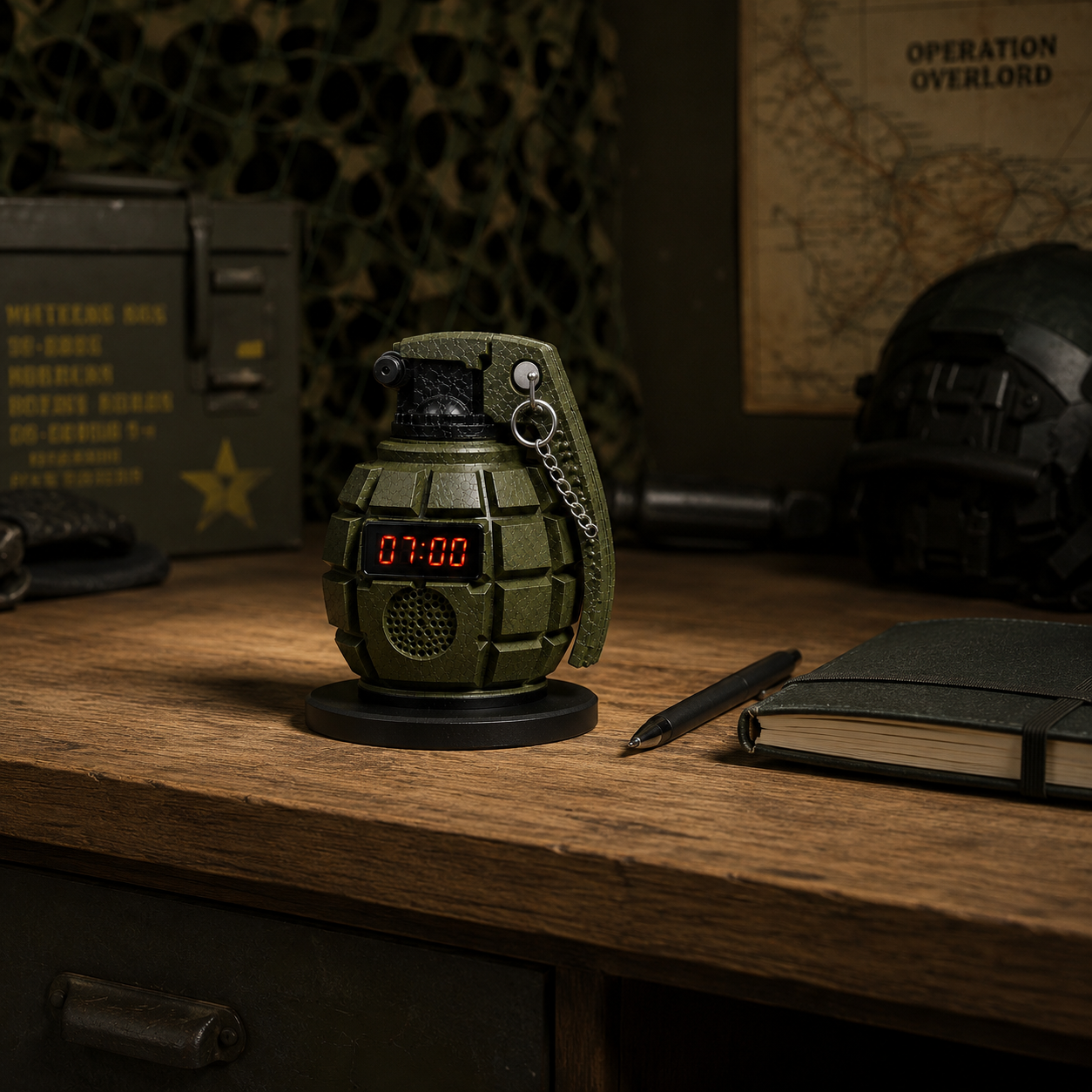 Veteran’s Reveille™ Tactical Alarm Clock