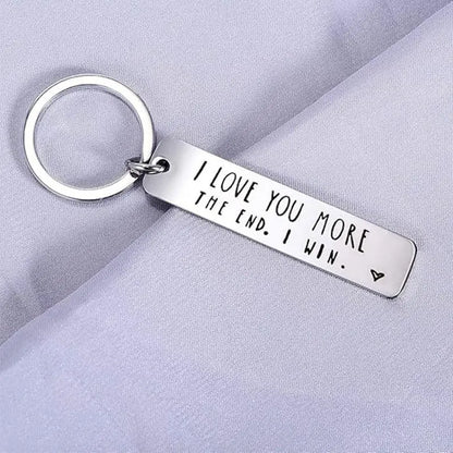 🔑 Buy 2 Get 1 FREE – Upgrade Your Keys with a Stylish Slogan Bar Keychain