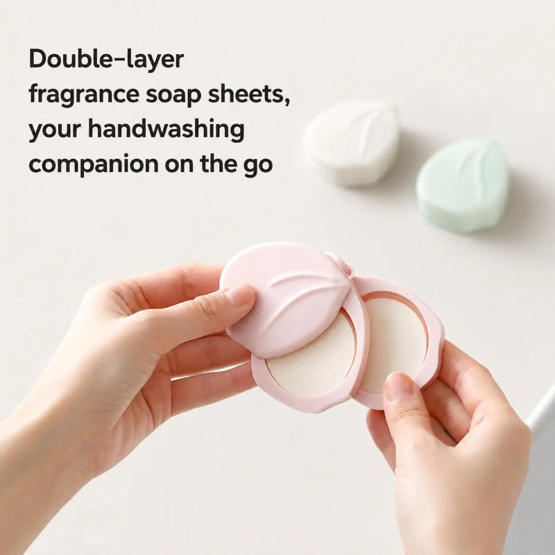 Portable Travel Soap Sheets