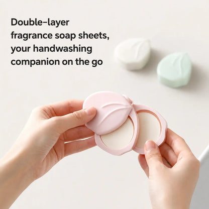 Portable Travel Soap Sheets