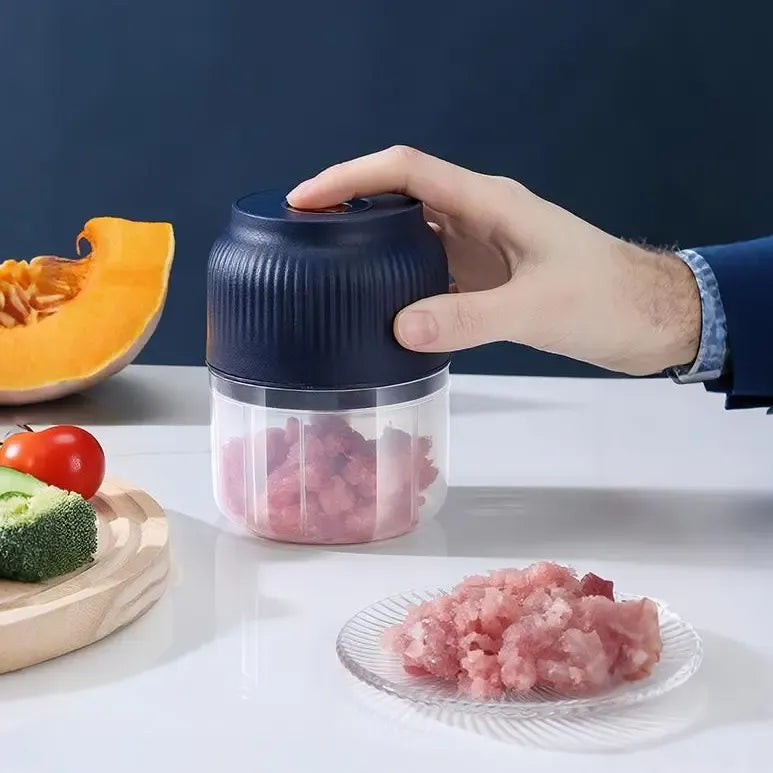 🔥 Half Price Deal! Electric Garlic Chopper That Saves Time in the Kitchen