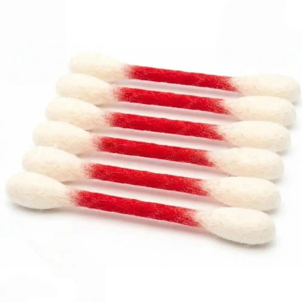 Red giant swab cat toy