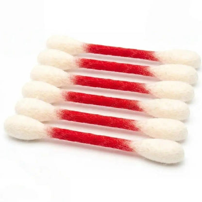 Red giant swab cat toy