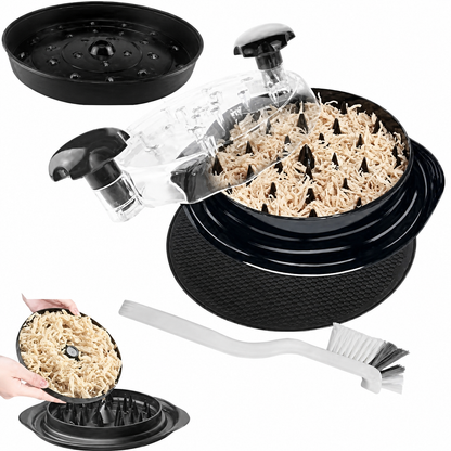 Quick-Twist Chicken Shredder