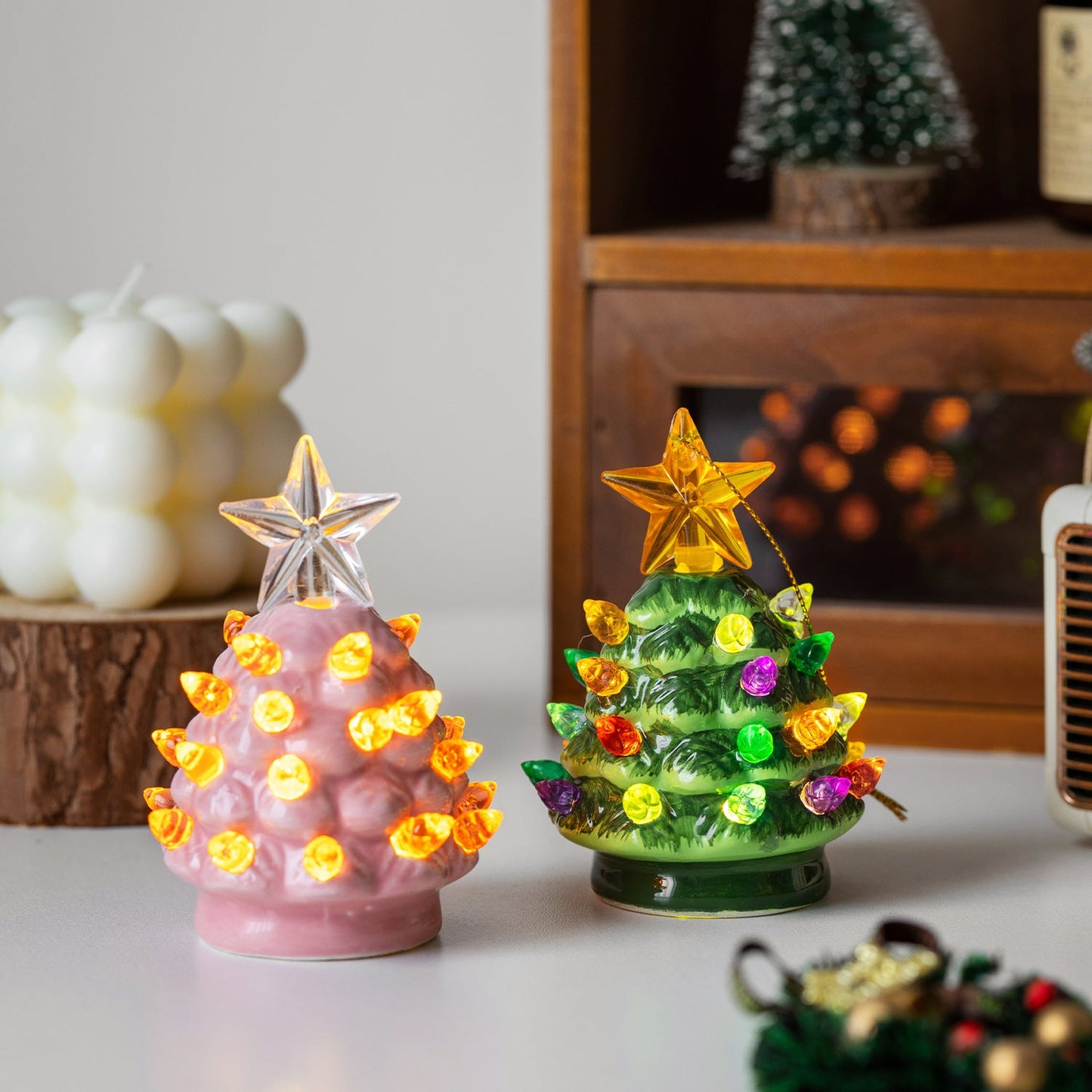 ✨ Limited Time 50% OFF – Vintage Mini Tree Ornaments That Make Every Christmas Tree Magical