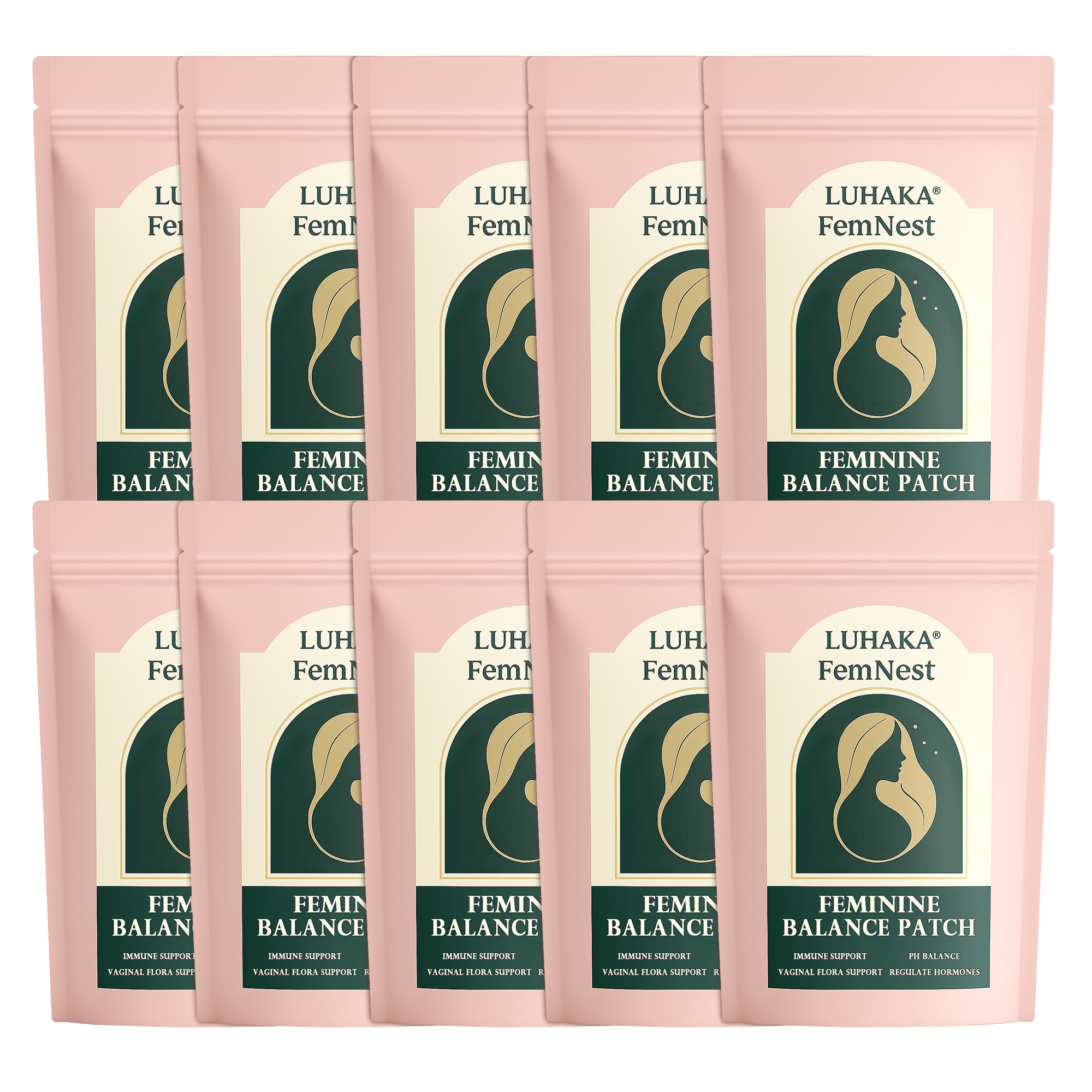 10 Packs - Complete Transformation! 💜