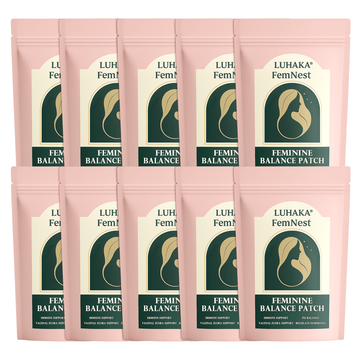 Luhaka® FemNest Feminine Balance Patch
