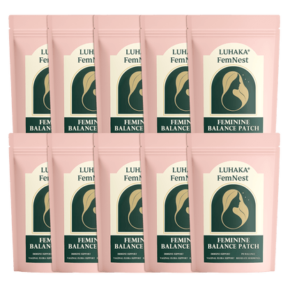Luhaka® FemNest Feminine Balance Patch
