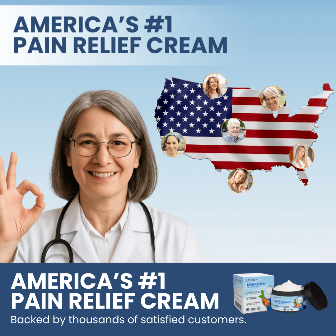 Lyyeto® Magna Relief Pain Relief Cream