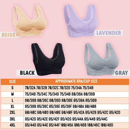 Criss Cross Ultra-Lift Bra