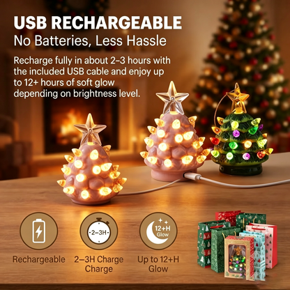 ✨ Limited Time 50% OFF – Vintage Mini Tree Ornaments That Make Every Christmas Tree Magical