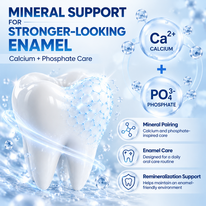 ENAMEL RENEWAL MINERAL TOOTH POWDER