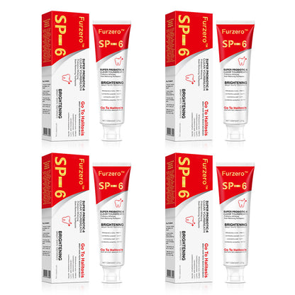 Furzero™ Aussie SP-6 Probiotic Ultra Whitening Toothpaste🦷👨‍⚕️Recommendation(✅ADC-CERTIFIED)