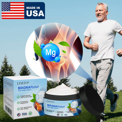 Lyyeto® Magna Relief Pain Relief Cream