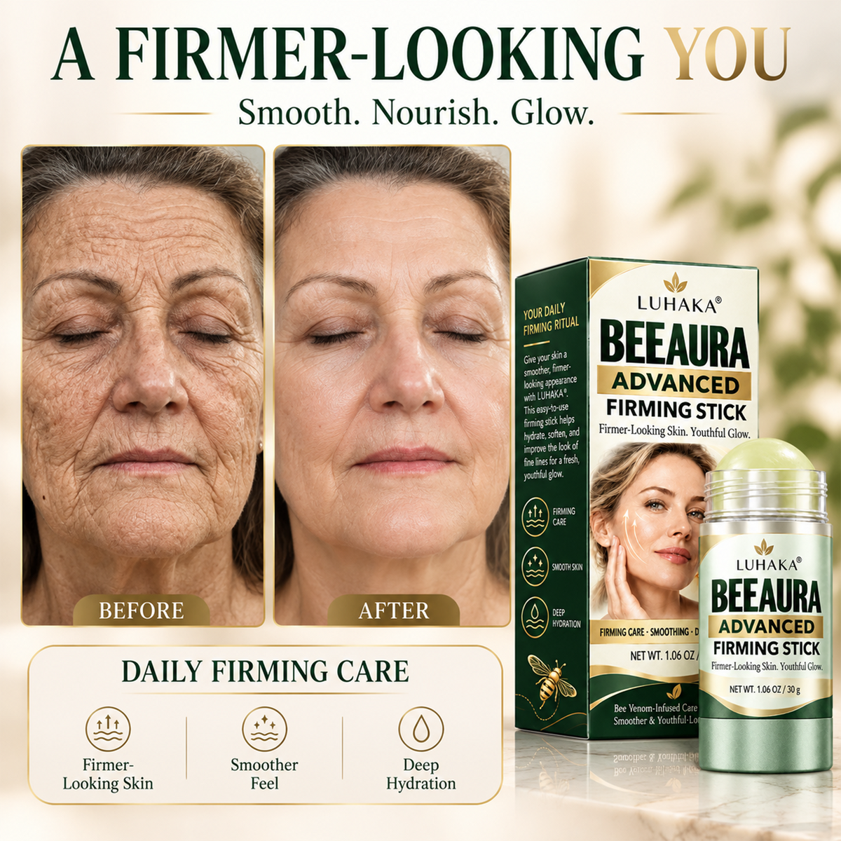 LUHAKA® BeeAura Advanced Firming Stick