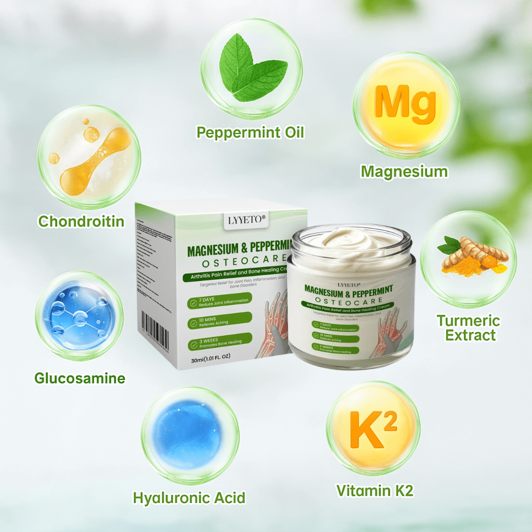 Lyyeto® Magnesium & Peppermint OsteoCare