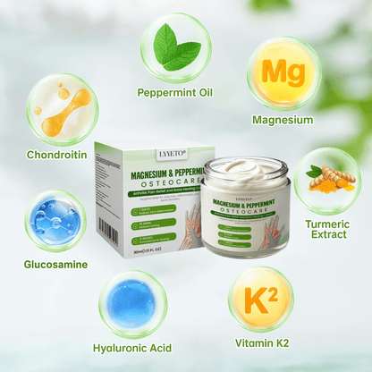 Lyyeto® Magnesium & Peppermint OsteoCare
