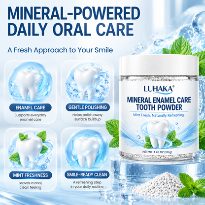 ENAMEL RENEWAL MINERAL TOOTH POWDER