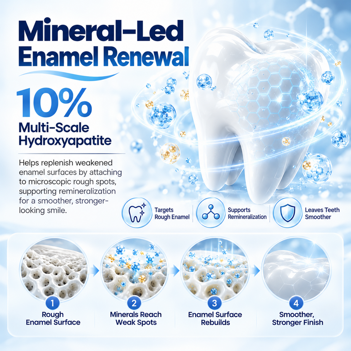 ENAMEL RENEWAL MINERAL TOOTH POWDER