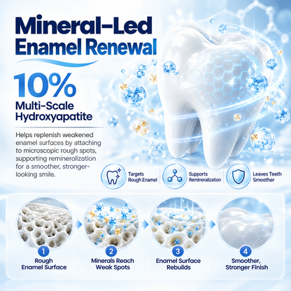 ENAMEL RENEWAL MINERAL TOOTH POWDER