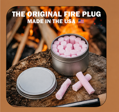 Waterproof Fire Starter Plugs