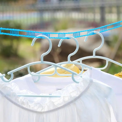 🔥 Buy 1 Get 1 Free – Portable Windproof Clothesline for Travel, Camping & Small Spaces