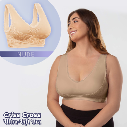 Criss Cross Ultra-Lift Bra