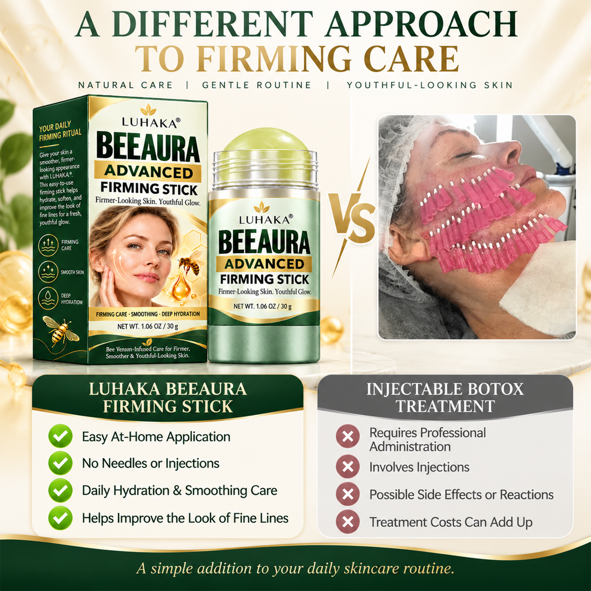 LUHAKA® BeeAura Advanced Firming Stick