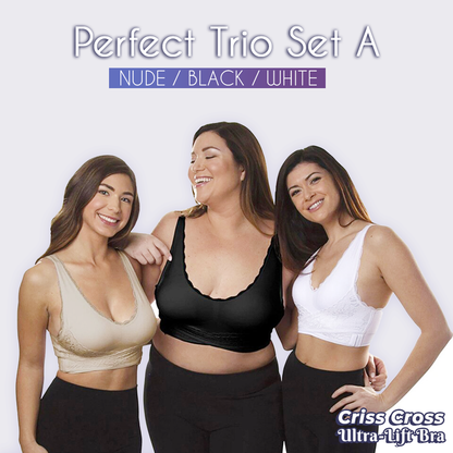 Criss Cross Ultra-Lift Bra